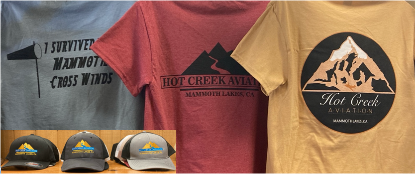 Hot Creek Logo Wear
