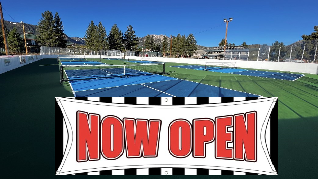 NEW Pickleball Complex NOW OPEN