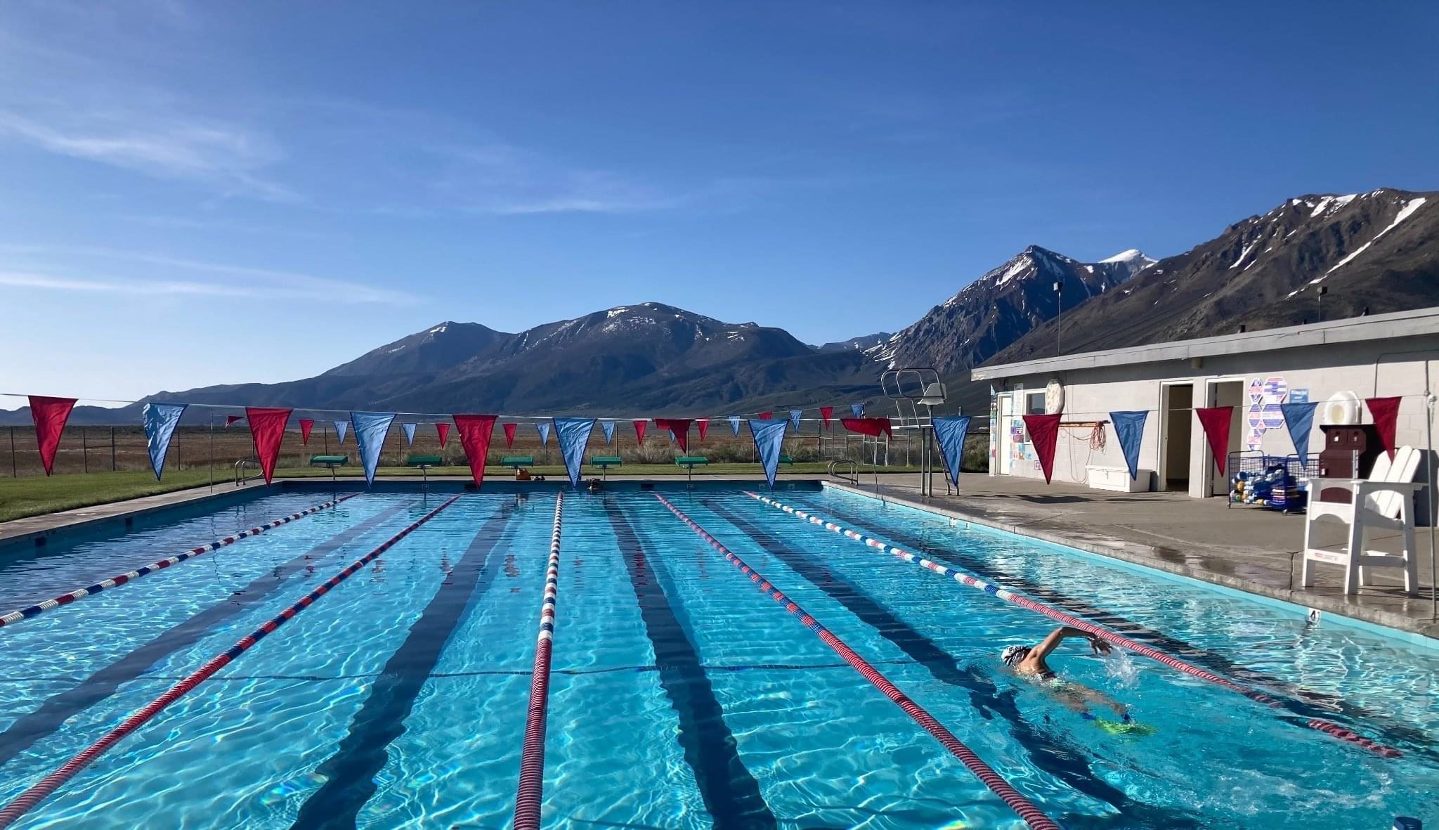Whitmore Pool opening day