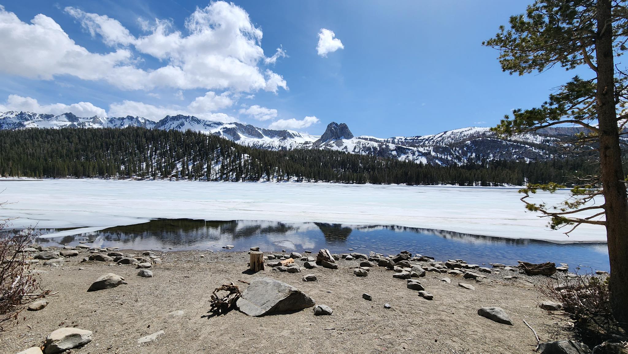 Lakes Basin Opening