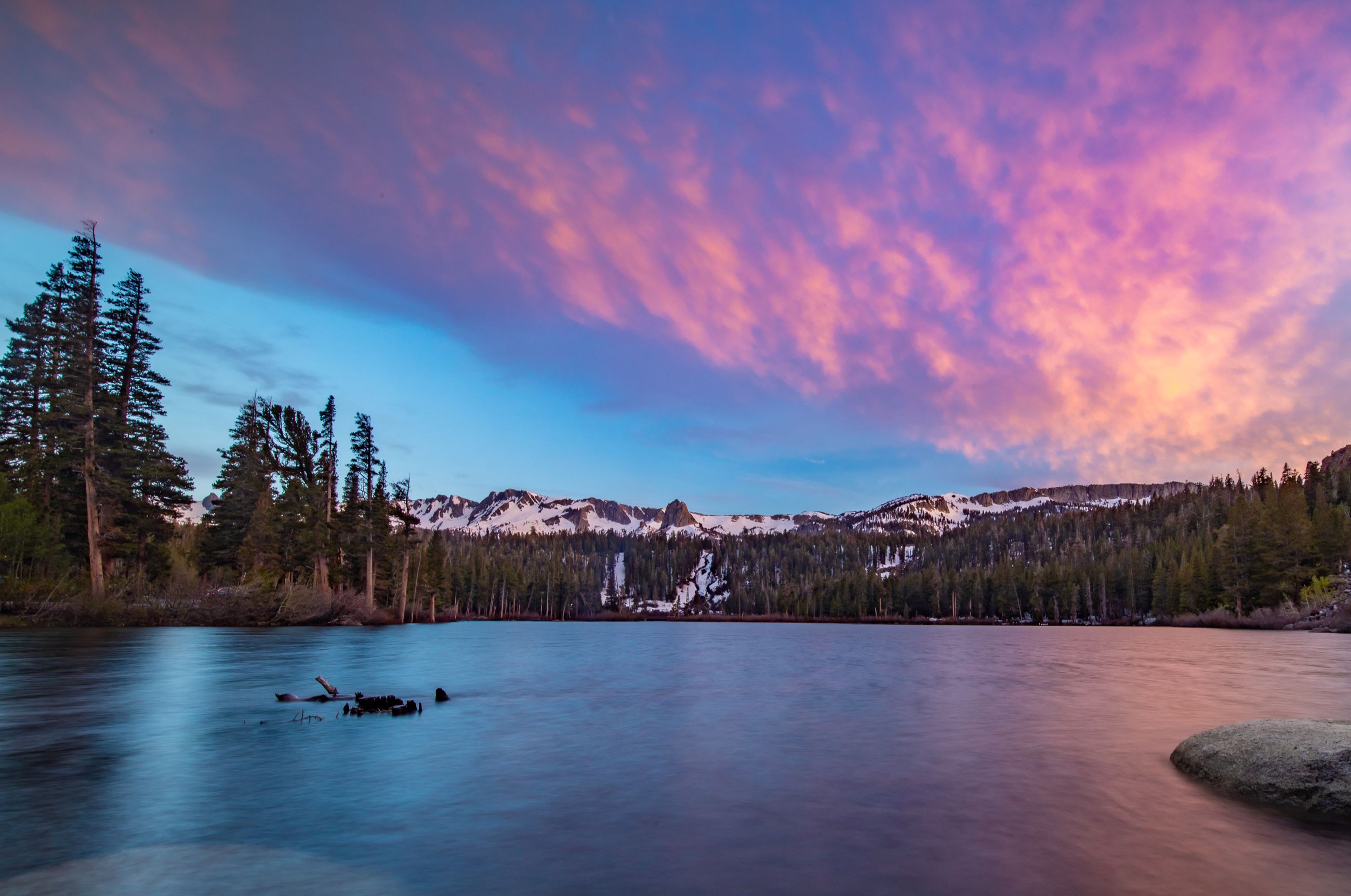 Twin Lakes sunset_DS_6-28-2023jpg