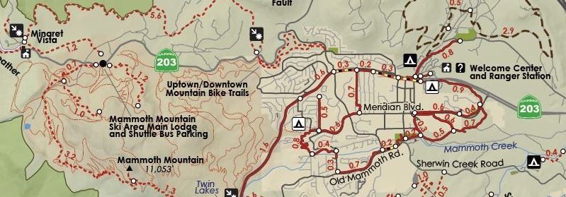 E-Bike map