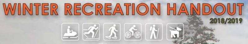 2018-19 Winter Recreation Handout